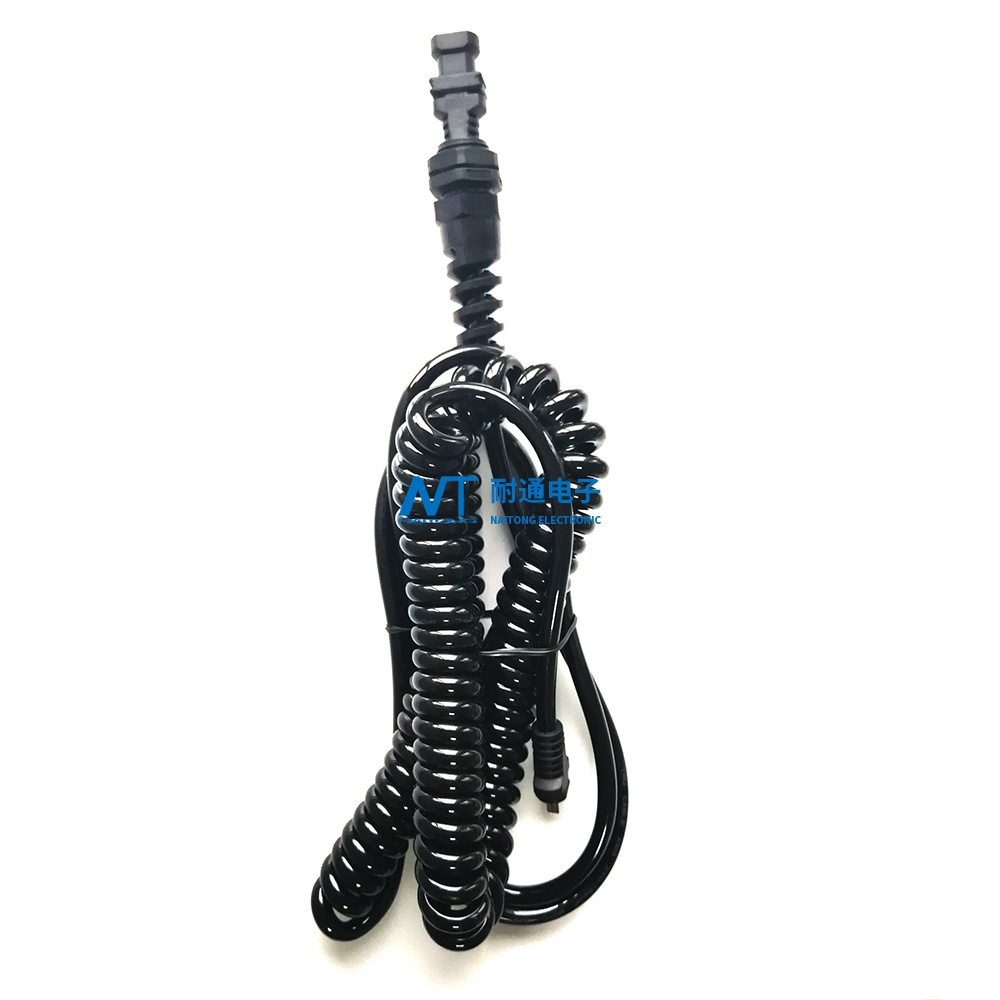 Industrial control wires harness