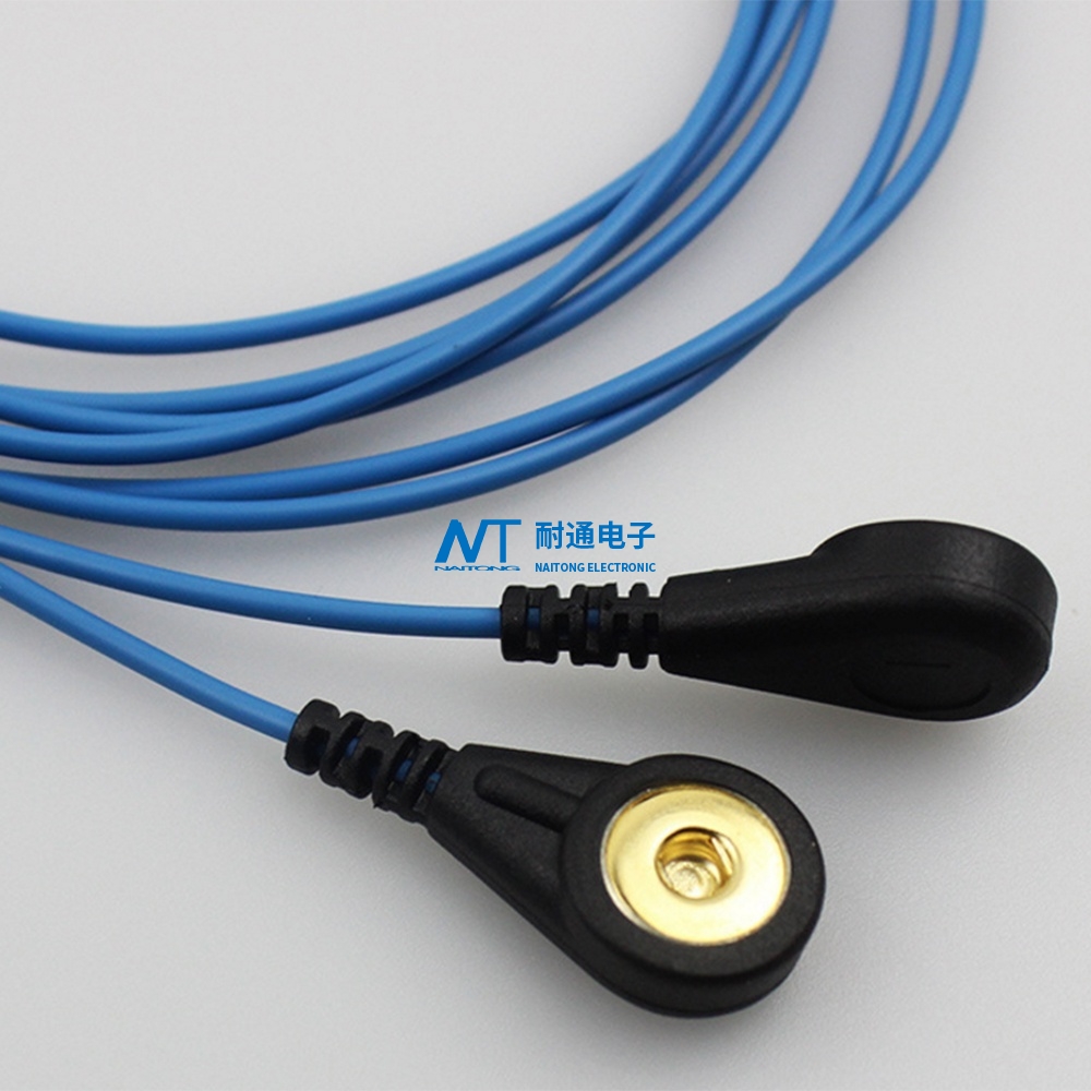 Medical electronics wires