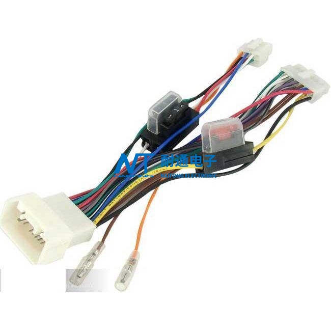 Electronic wire harness