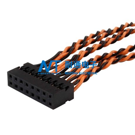 Electronic wire harness