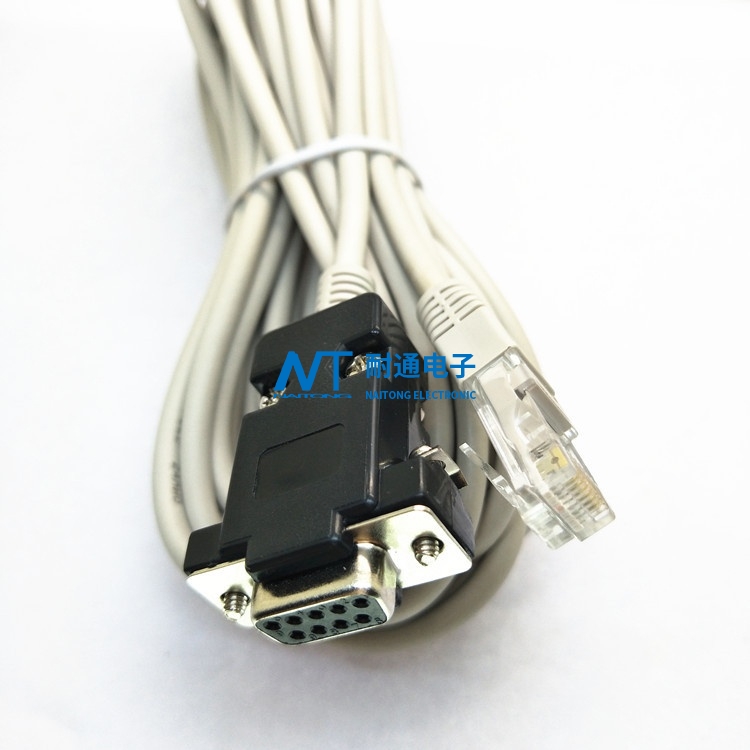 DB 9P to RJ45连接线 POS机连接线 电脑连接线