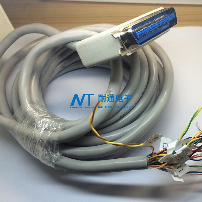 SCSI线 50P 串口线 大对数据线 硬盘线 CN54