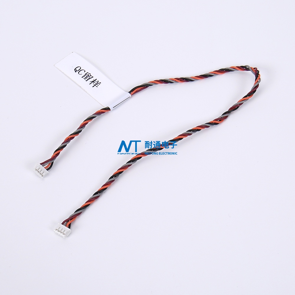 Medical electronics wires